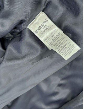 Trench Max&Co blu in 35% cotone e 35% poliammide con chiusura a doppio petto e cintura in vita, di lusso, originale, ottime condizioni.