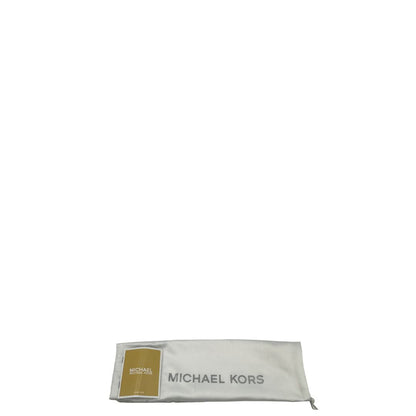 dustbag Borsa MK in pelle fucsia con parti metalliche dorate; munita di una tracolla in catena e pelle regolabile e mini logo sul front. Completa di dustbag, di lusso, eccellenti condizioni, usata.