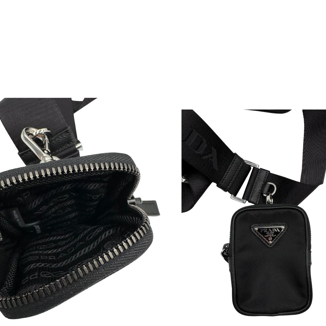 Cartella Prada Re-Nylon