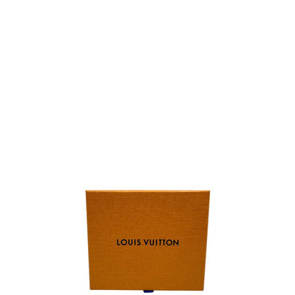 scatola Portafoglio Louis Vuitton in pelle blu monogram Empreinte con parti metalliche dorate. Completo di scatola, di lusso, originale, ottime condizioni. 