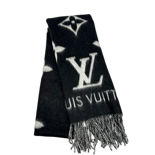 Sciarpa monogram Louis Vuitton