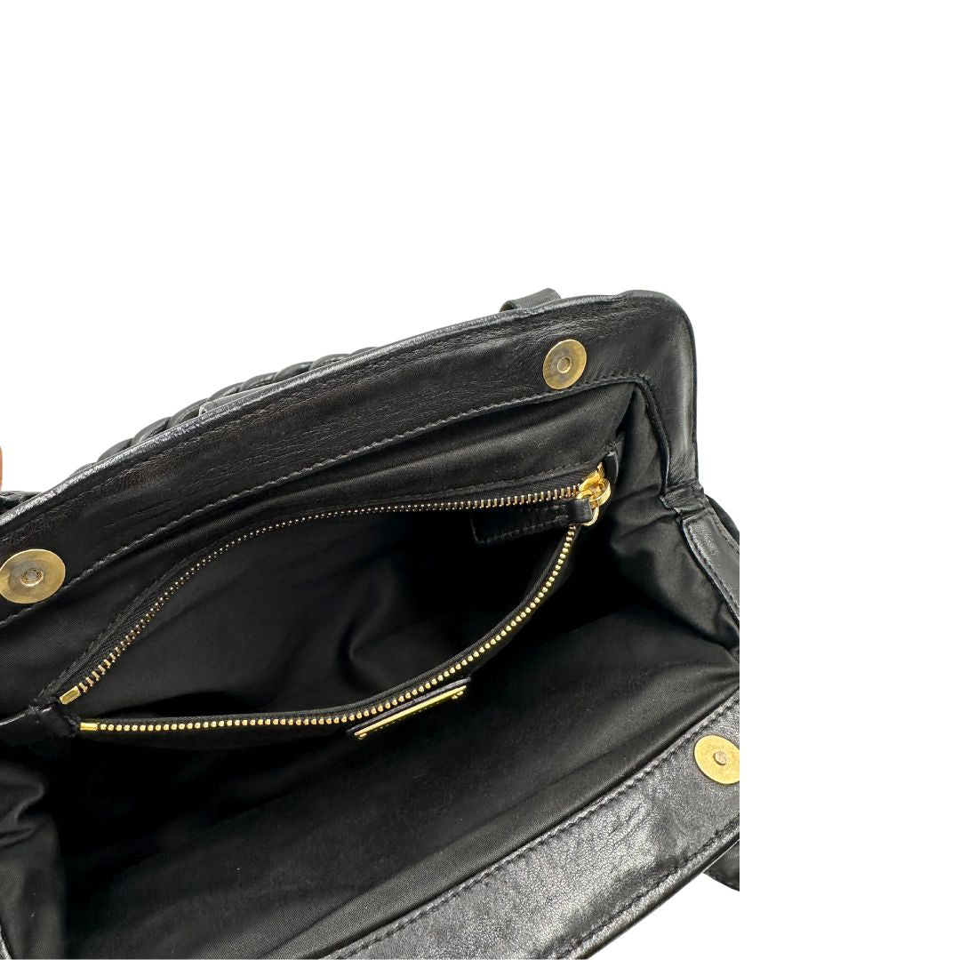 Borsa Coffer Velvet Miu Miu
