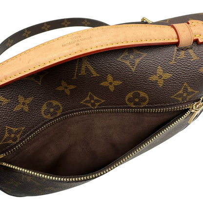 interno Borsa Louis Vuitton Métis in canvas marrone monogram con dettagli in vacchetta naturale e parti metalliche dorate. Munita di un manico singolo e una tracolla regolabile e amovibile. Dotata di scatola e dustbag, di lusso, originale, ottime condizioni. 