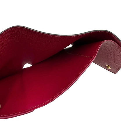 interno Portafoglio Louis Vuitton in canvas marrone monogram con parti metalliche dorate. Completo di corredo, di lusso, originale, eccellenti condizioni. 