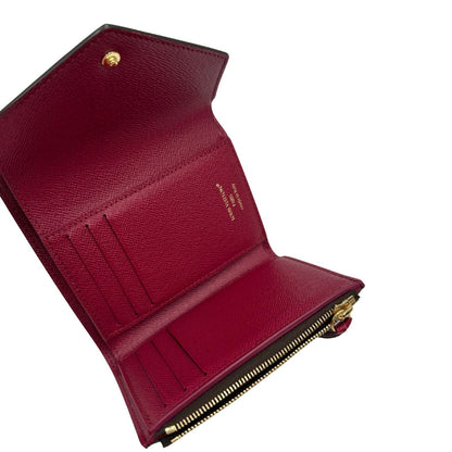 interno Portafoglio Louis Vuitton in canvas marrone monogram con parti metalliche dorate. Completo di corredo, di lusso, originale, eccellenti condizioni. 