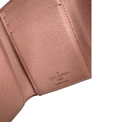 Portafoglio Louis Vuitton in canvas marrone monogram con parti metalliche dorate. Completo di scatola, di lusso, originale, ottime condizioni.