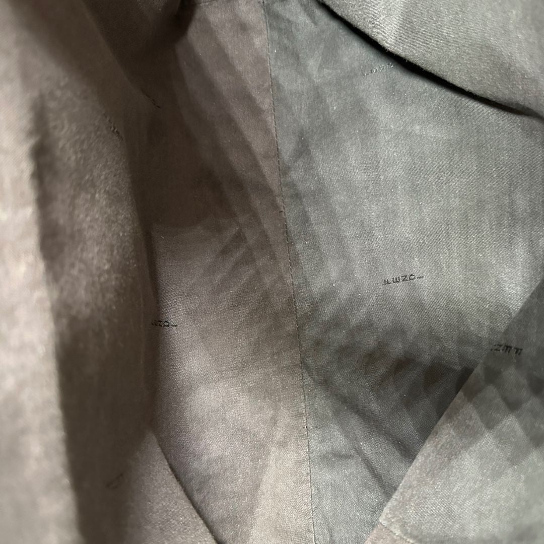 INTERNO Borsa Fendi in tessuto color tabacco trama Zucca; munita di doppi manici in pelle marrone, da portare a mano, di lusso, originale, ottime condizioni.