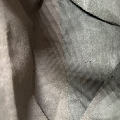 INTERNO Borsa Fendi in tessuto color tabacco trama Zucca; munita di doppi manici in pelle marrone, da portare a mano, di lusso, originale, ottime condizioni.