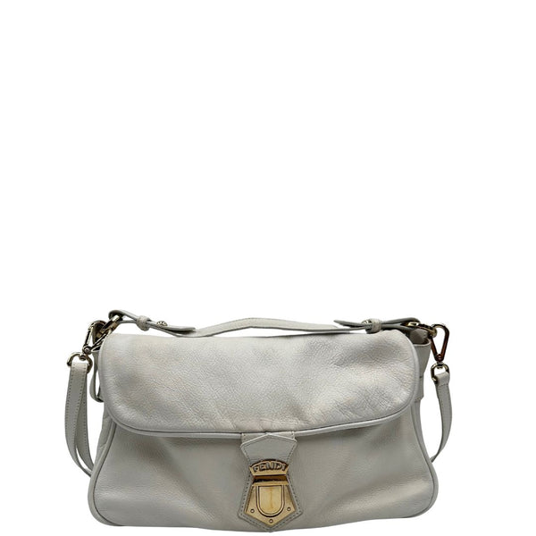 Tracolla Fendi bianca