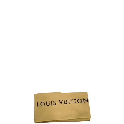 dustbag Borsa Louis Vuitton in canvas marrone monogram con finiture in vacchetta naturale e parti metalliche dorate; munita di doppi manici, indossabile a spalla. Full set, di lusso, originale, ottime condizioni. 