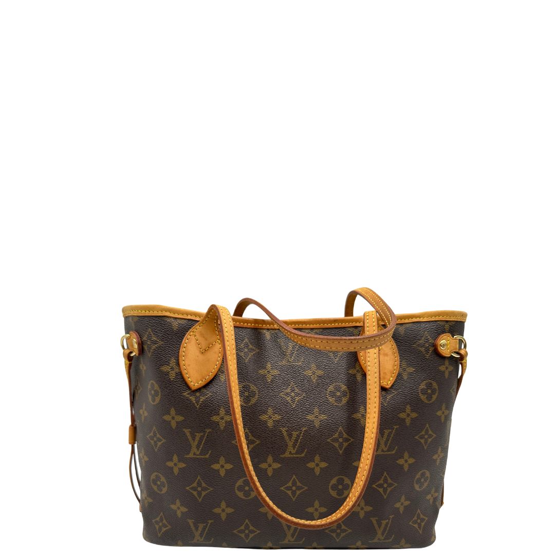 retro Borsa Louis Vuitton in canvas marrone monogram con finiture in vacchetta naturale e parti metalliche dorate; munita di doppi manici, indossabile a spalla. Full set, di lusso, originale, ottime condizioni. 