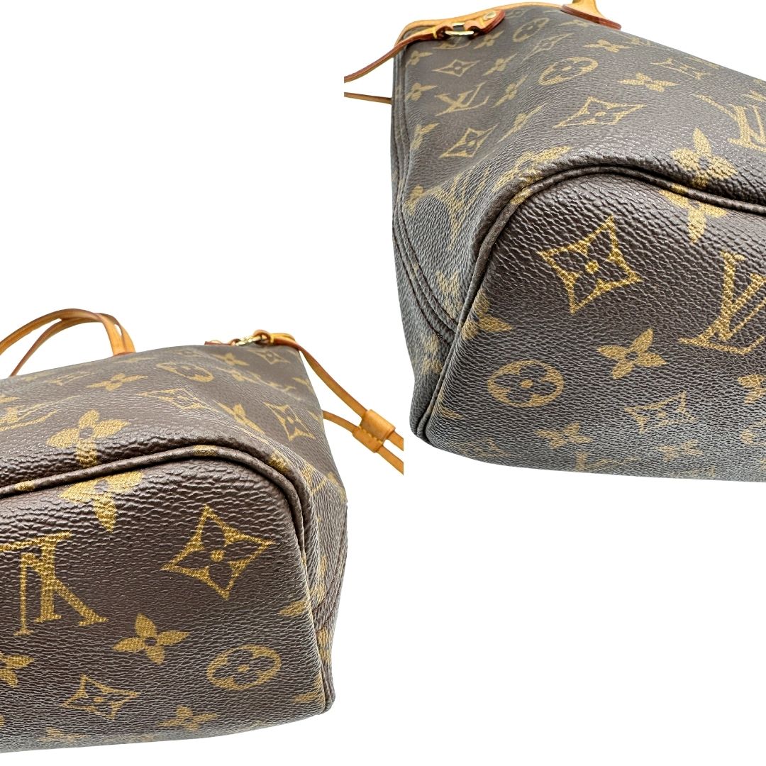 angoli Borsa Louis Vuitton in canvas marrone monogram con finiture in vacchetta naturale e parti metalliche dorate; munita di doppi manici, indossabile a spalla. Full set, di lusso, originale, ottime condizioni. 