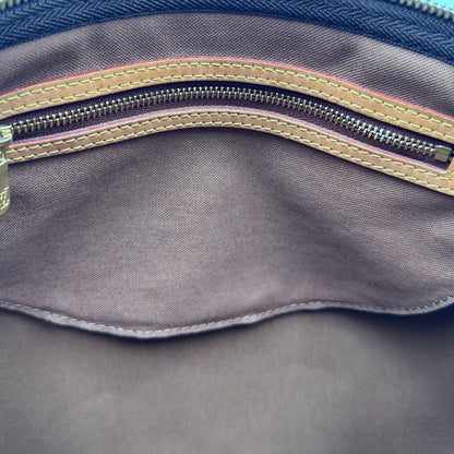 interno Borsa Speedy 35 in canvas marrone monogram con finiture in vacchetta naturale e parti metalliche dorate; munita di doppi manici stondati e una tracolla amovibile e regolabile. Completa di lucchetto e dustbag, di lusso, originale, ottime condizioni. 