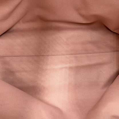 interno Borsa Louis Vuitton in canvas damier azur con finiture in vacchetta naturale e parti metalliche dorate; munita di un manico singolo, indossabile a spalla, di lusso, originale, ottime condizioni, usata. 