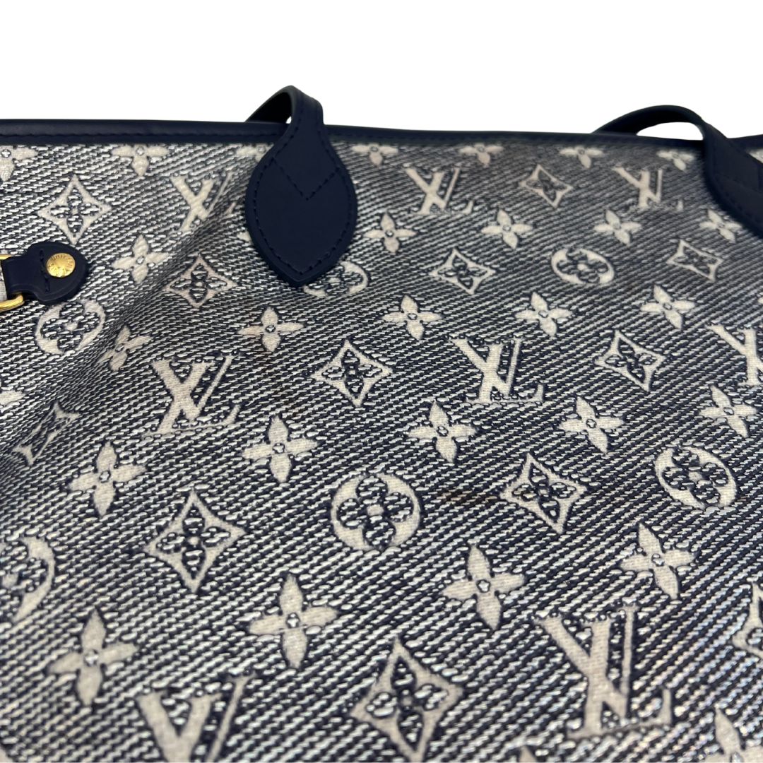 Neverfull MM Monoglam Louis Vuitton