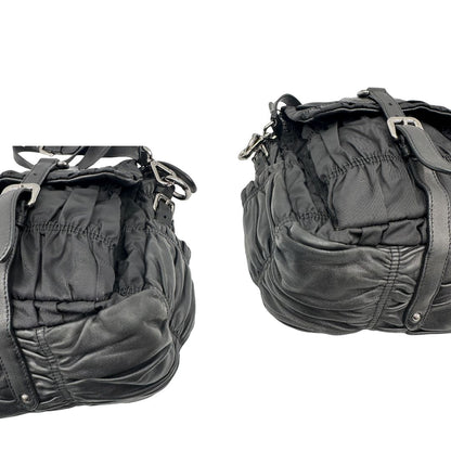 Cartella Prada Nylon Goffrata