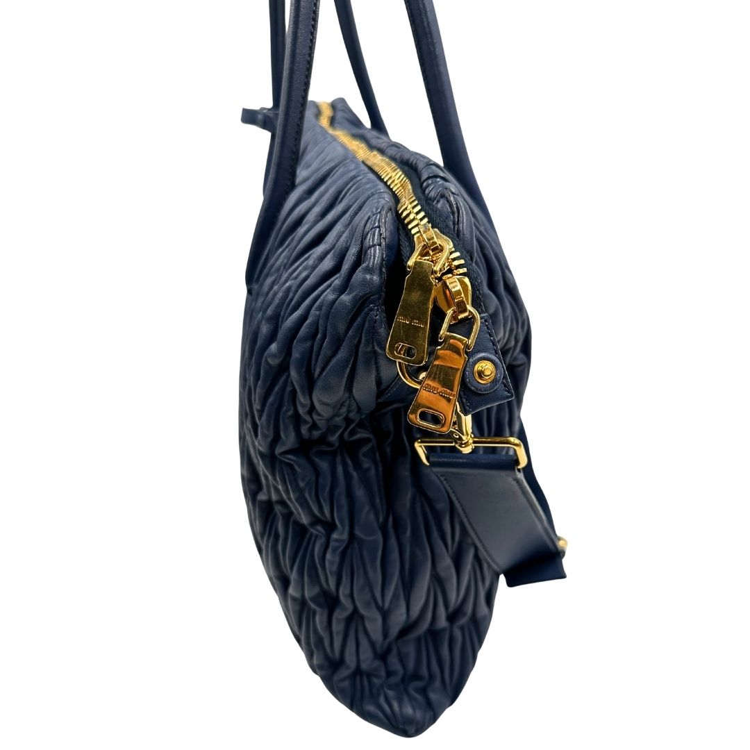 Shopper Miu Miu matelassé – Vivo Vintage