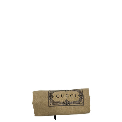 dustbag  Borsa Gucci in tessuto blu GG con finiture in pelle tono su tono, parti metalliche dorate e striscia Web blu e rossa; munita di doppi manici stondati e una tracolla amovibile e regolabile. Completa di dustbag, di lusso, originale, ottime condizioni, usata. 