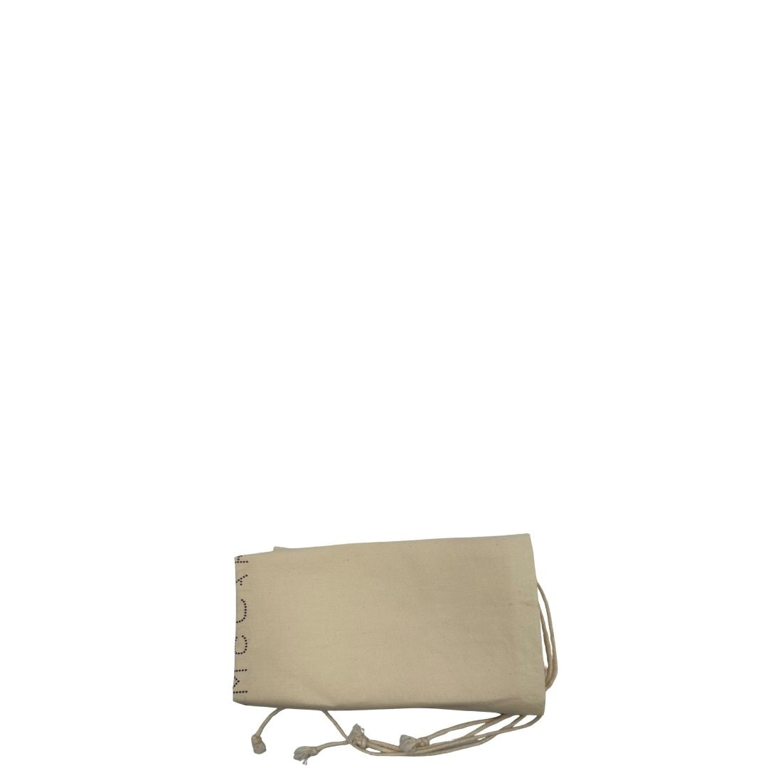 dustbag Borsa Stella McCartney Falabella in tessuto vegano color cameo rifinita con catene in metallo dorato. Completa di dustbag, di lusso, originale, ottime condizioni, usata. 