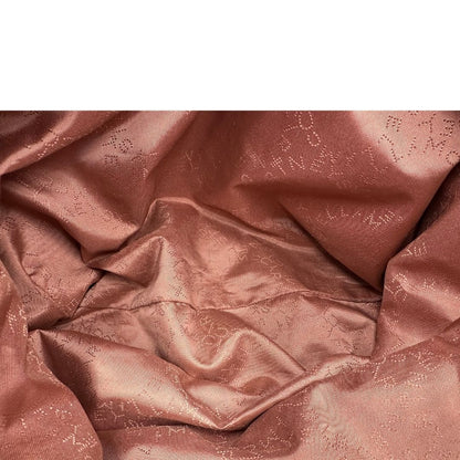 interno Borsa Stella McCartney Falabella in tessuto vegano color cameo rifinita con catene in metallo dorato. Completa di dustbag, di lusso, originale, ottime condizioni, usata. 