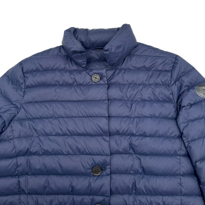  Piumino North Sails in 100% poliammide blu trapuntato, di lusso, originale, ottime condizioni, usato.