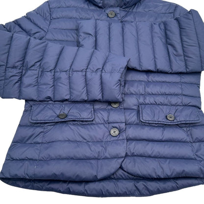  Piumino North Sails in 100% poliammide blu trapuntato, di lusso, originale, ottime condizioni, usato.