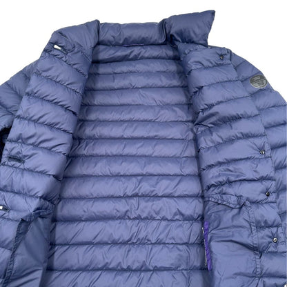  Piumino North Sails in 100% poliammide blu trapuntato, di lusso, originale, ottime condizioni, usato.