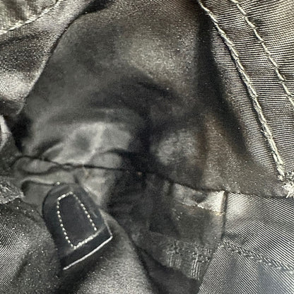 Zaino Prada nylon nero