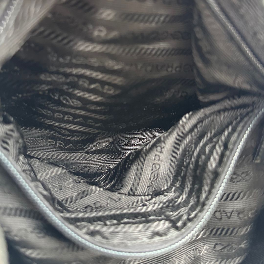 Zaino Prada nylon nero