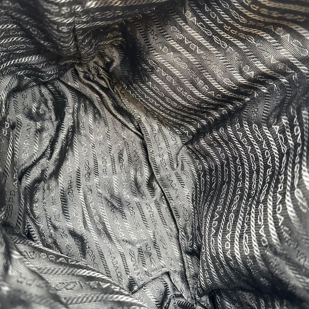 Zaino Prada nylon nero