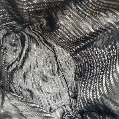 Zaino Prada nylon nero