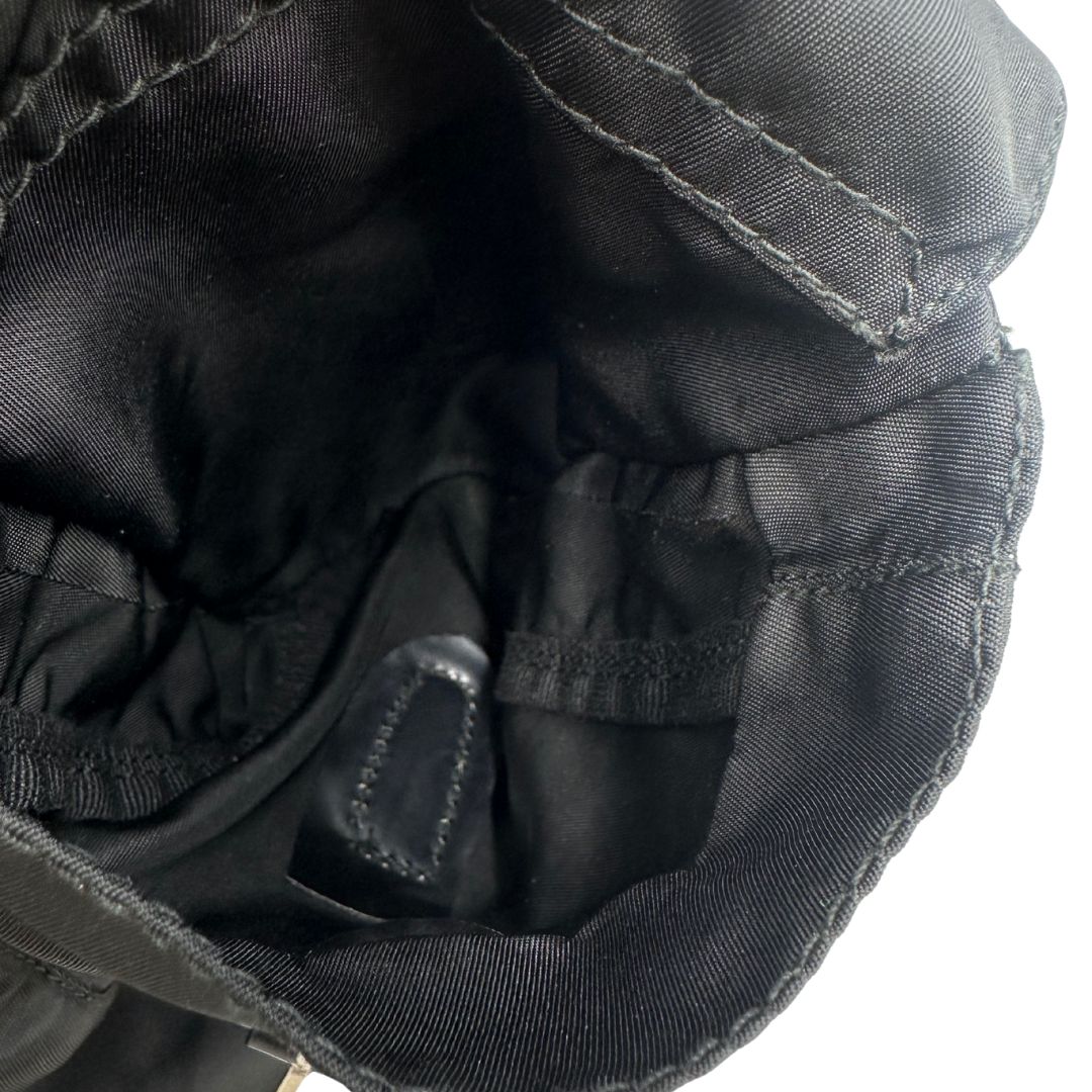 Zaino Prada nylon nero