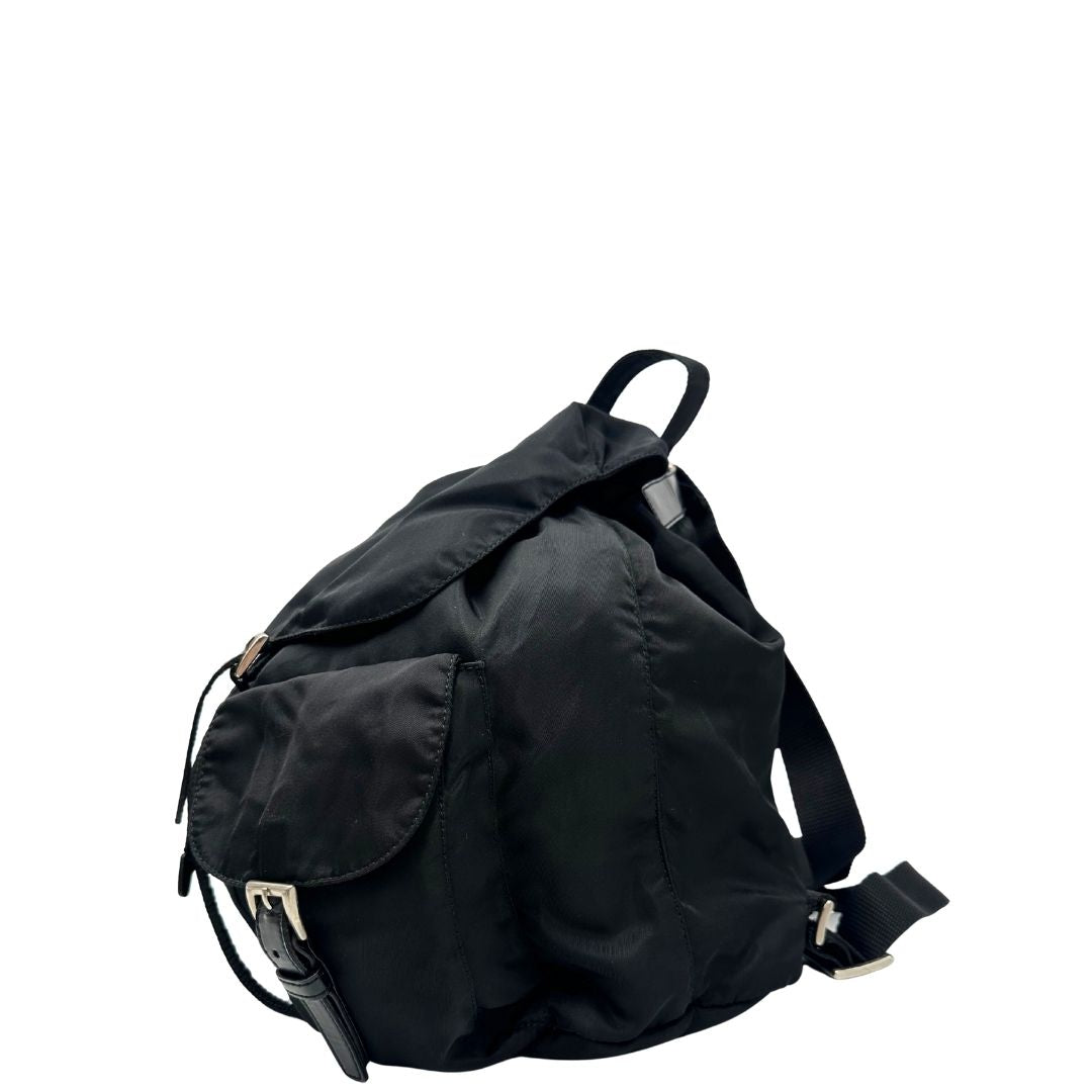 Zaino Prada nylon nero
