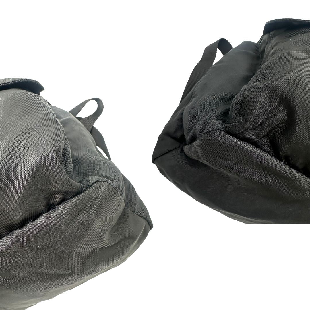 Zaino Prada nylon nero