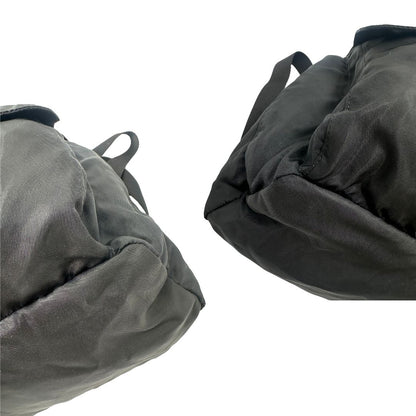 Zaino Prada nylon nero