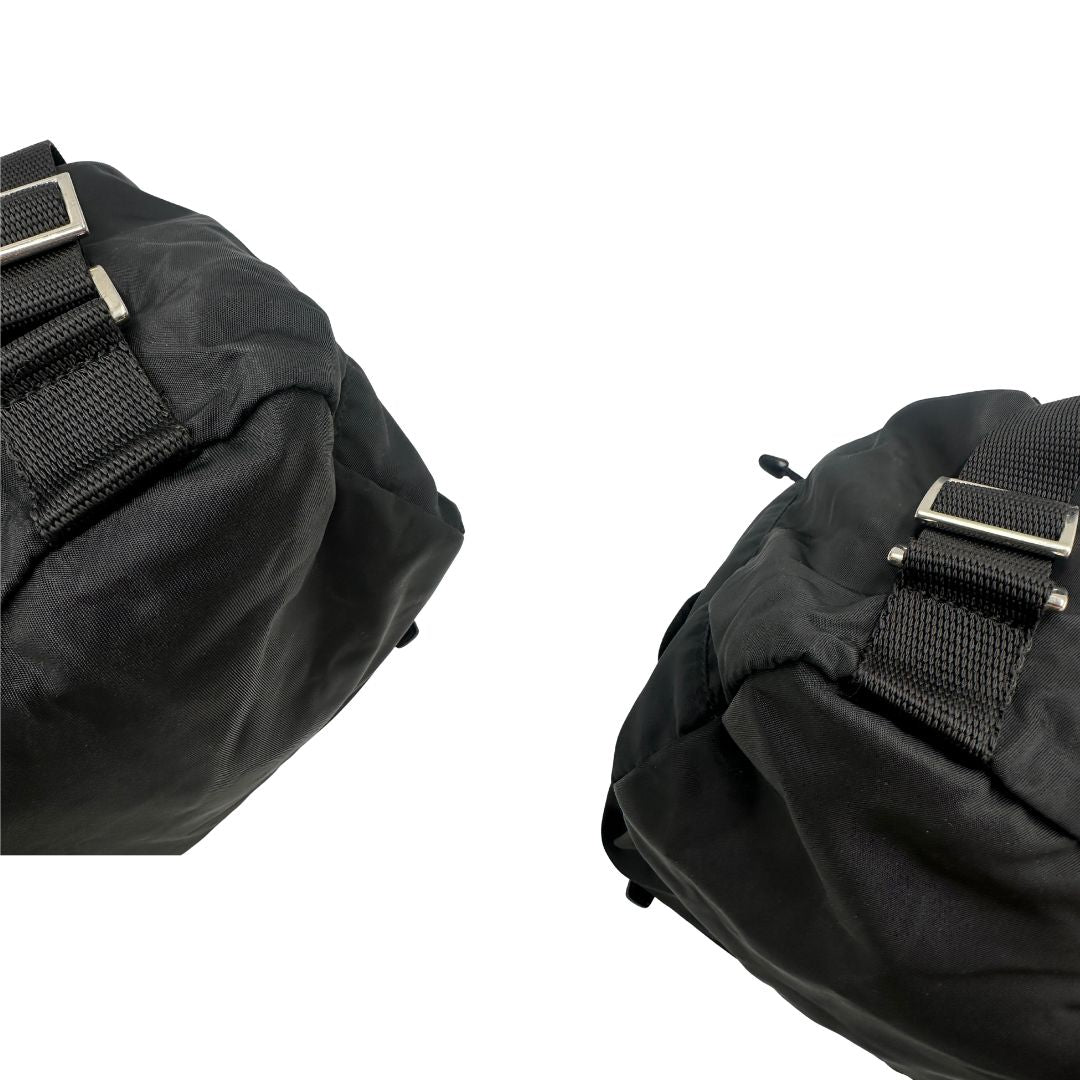 Zaino Prada nylon nero