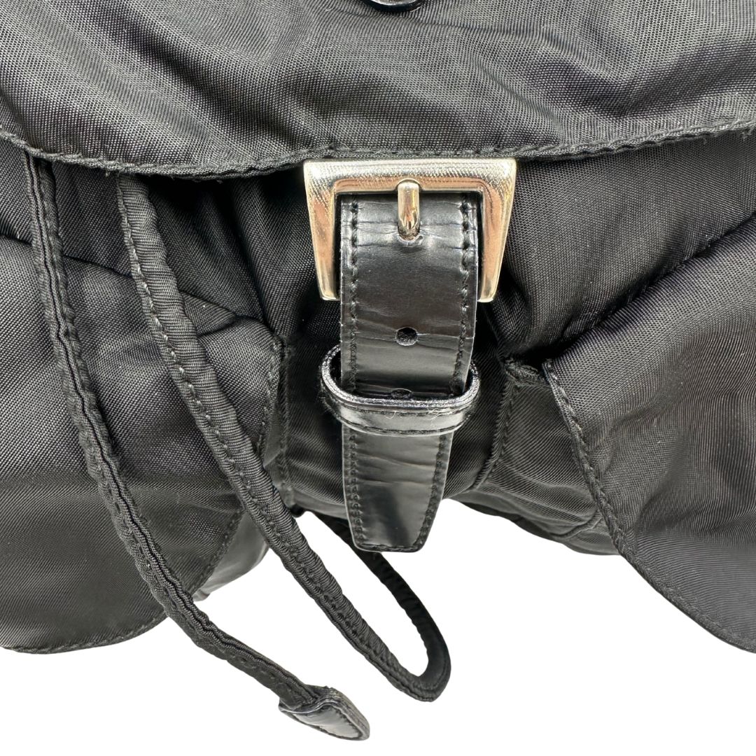 Zaino Prada nylon nero