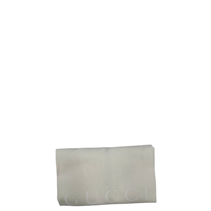 dustbag Borsa Gucci in canvas GG grigio antracite con parti metalliche argentate; munita di una tracolla Web rossa e blu regolabile.  