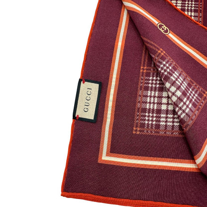 Foulard Gucci Horsebit