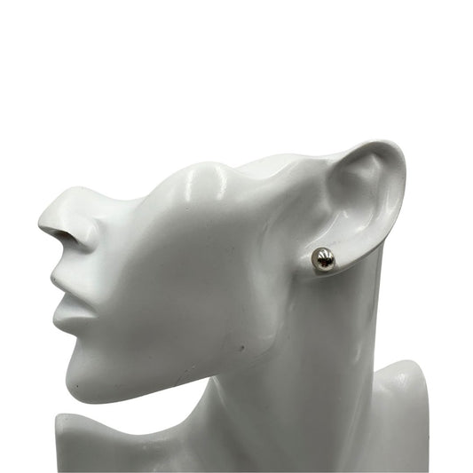 Orecchini Tiffany&Co. in argento 925 con sfera lucida.. Full set. Originale, usata, di lusso, in ottime condizioni.