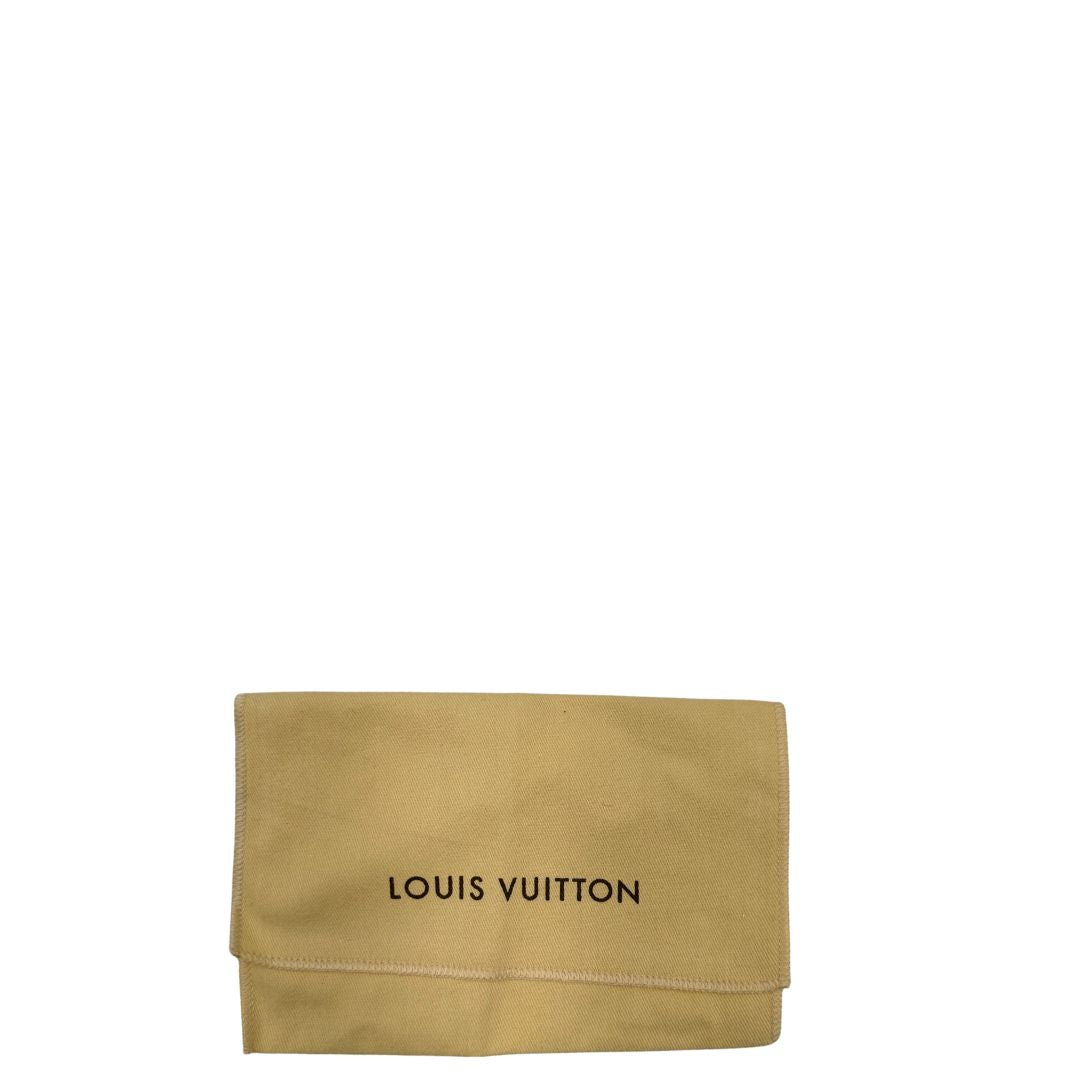 dustbag  Portafoglio Louis Vuitton in pelle bordeaux. Completo di dustbag, di lusso, originale, ottime condizioni, usato. 