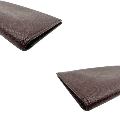 angoli  Portafoglio Louis Vuitton in pelle bordeaux. Completo di dustbag, di lusso, originale, ottime condizioni, usato. 