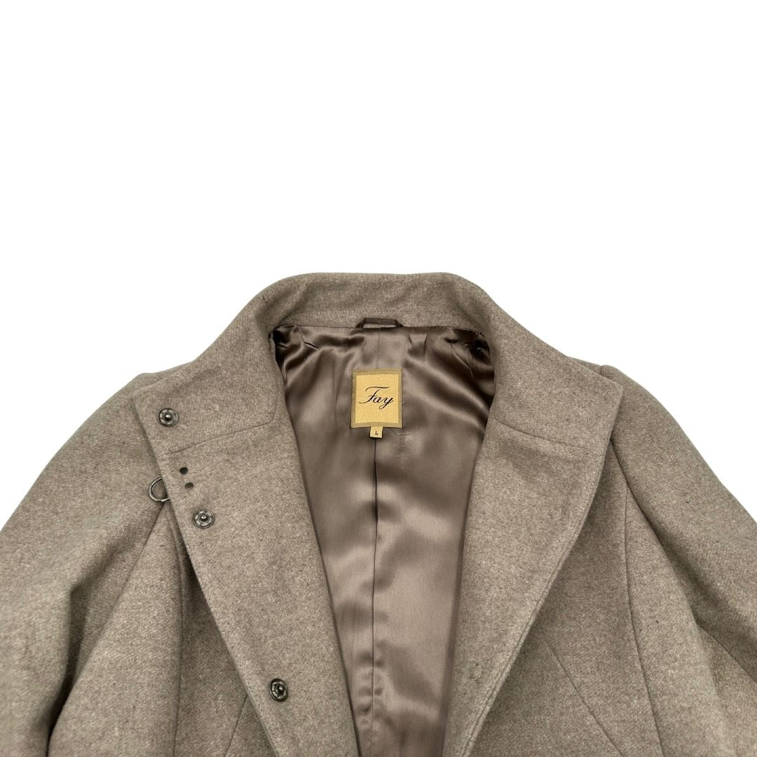 Cappotto Fay beige tg. L