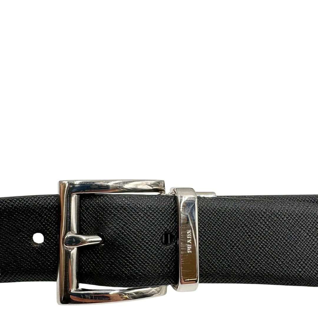 Cintura Prada double face tg. 46