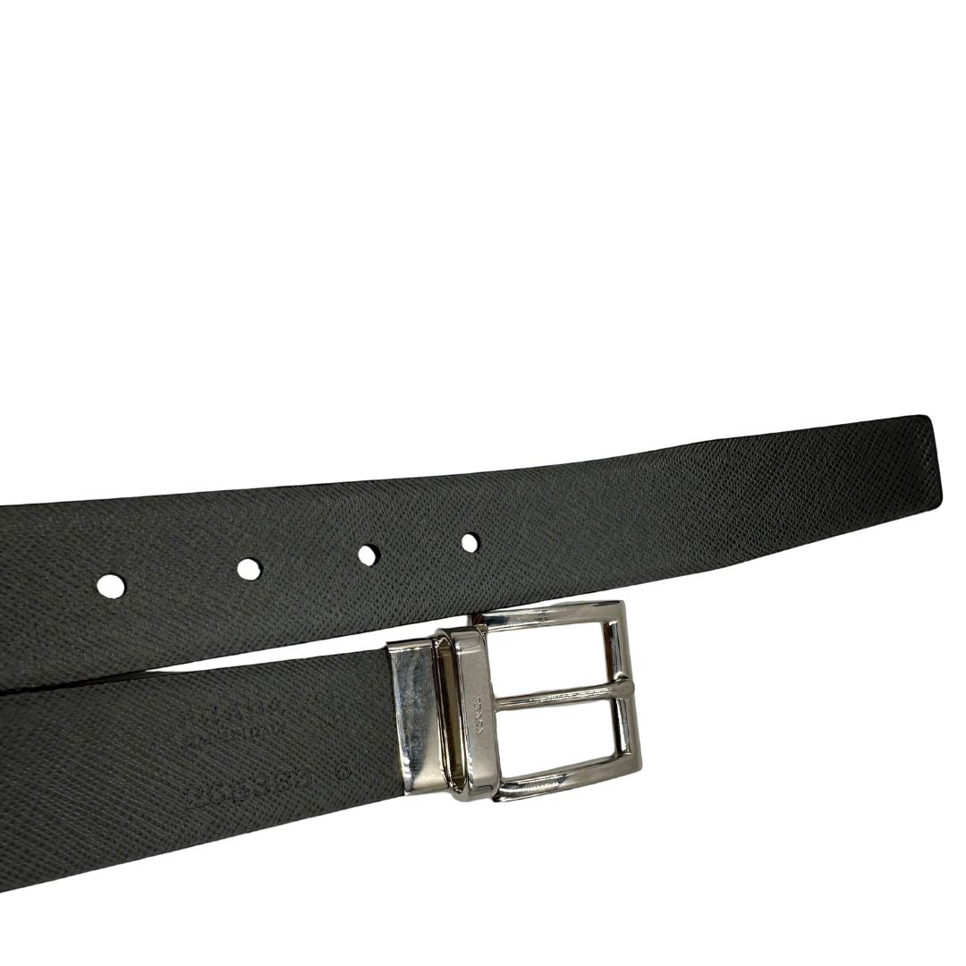 Cintura Prada double face tg. 46