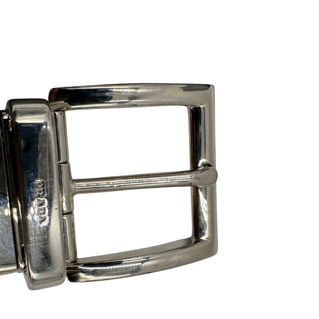 Cintura Prada double face tg. 46