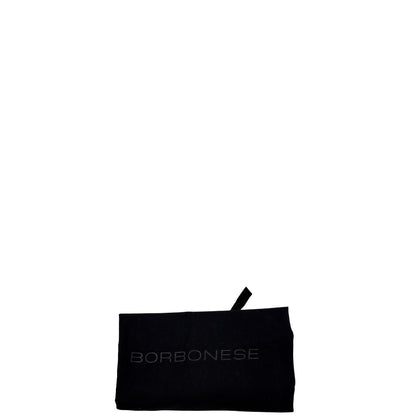 dustbag  Borsa Borbonese in canvas grigio trama occhio di pernice e parti metalliche dorate; munita di doppi manici, indossabile a spalla. Completa di dustbag, di lusso, originale, ottime condizioni, usata. 