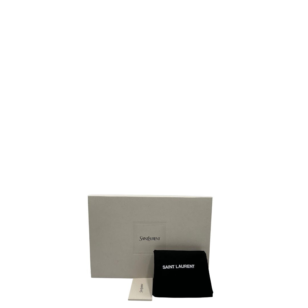 Pochette Kate Saint Laurent nera