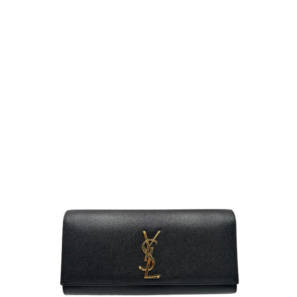 Pochette Kate Saint Laurent nera