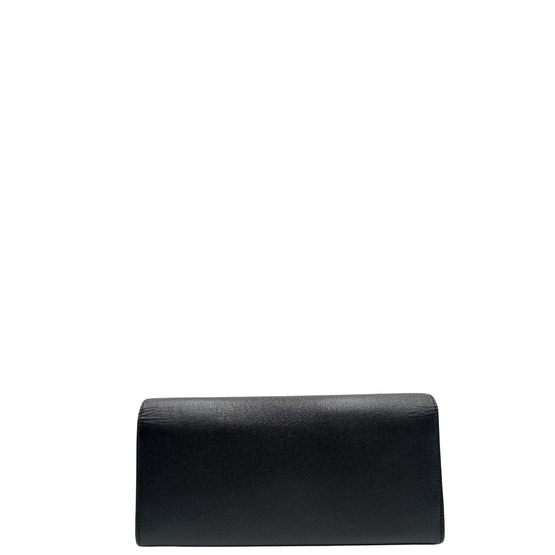 Pochette Kate Saint Laurent nera